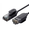 کابل شبکه Round&Ultra Slim Ethernet CAT6A یوگرین مدل Ugreen NW122-70332 1m
