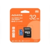 کارت حافظه میکرو اس دی ای دیتا مدل ADATA Premier MicroSDXC +ADP V10 R100 W25 32GB