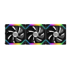 پک 3 تایی فن کیس لیان لی مدل LIAN LI UNI FAN SL 120 V2