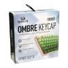 مجموعه کامل کلید کیبورد مکانیکال ردراگون مدل Redragon Ombre green A140