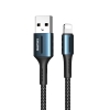 کابل تبدیل USB-Type A به Lightning ریمکس مدل REMAX RC-003i 1M
