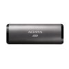 هارد SSD اکسترنال ای دیتا مدل ADATA SE760 512GB رنگ خاکستری
