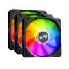 پک 3 تایی فن کیس ایکس پی جی مدل XPG VENTO R 120 ARGB Reverse