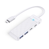 هاب 4 پورت USB Type-C اوریکو مدل ORICO PAPW2AC-C3-015 سفید