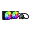 خنک کننده پردازنده سیلوراستون مدل SILVERSTONE PF240-ARGB